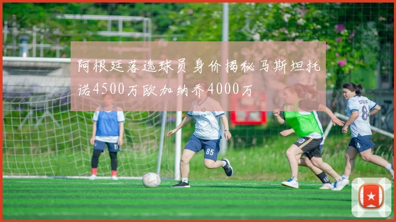 阿根廷落选球员身价揭秘马斯坦托诺4500万欧加纳乔4000万